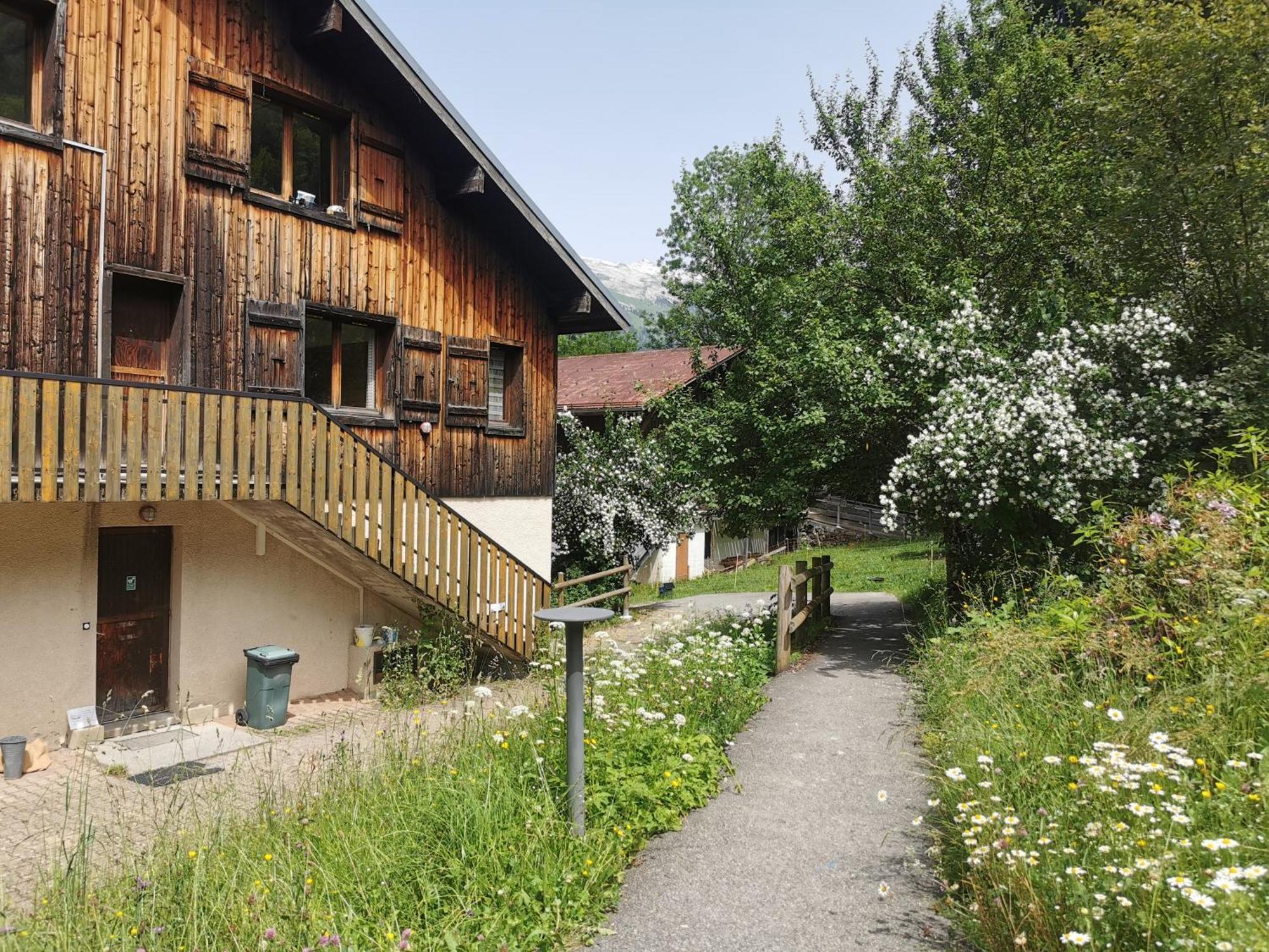 Le Criou - Les Fermes De Vercland Vandrarhem Samoëns Exteriör bild